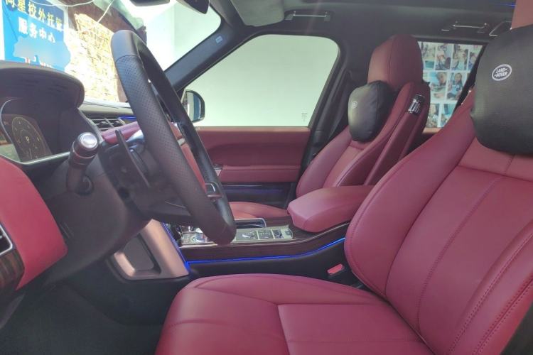 Used Land Rover Range  Left Front Seat