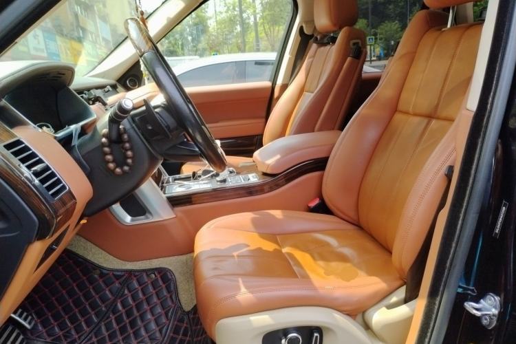 Used Land Rover Range  Left Front Seat
