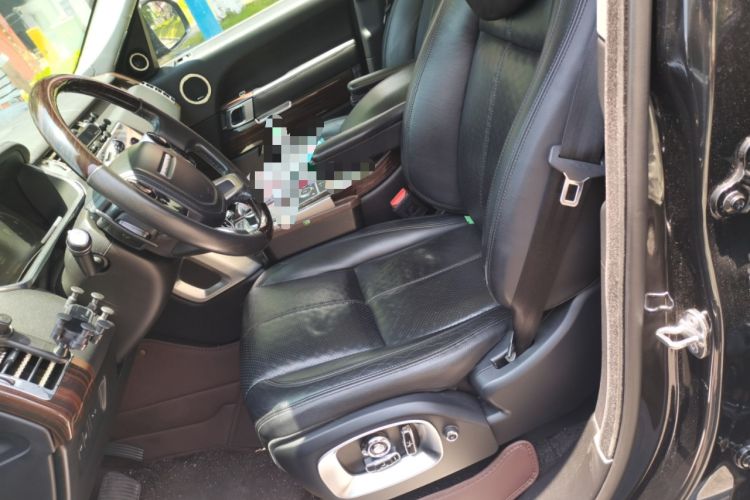 Used Land Rover Range  Left Front Seat