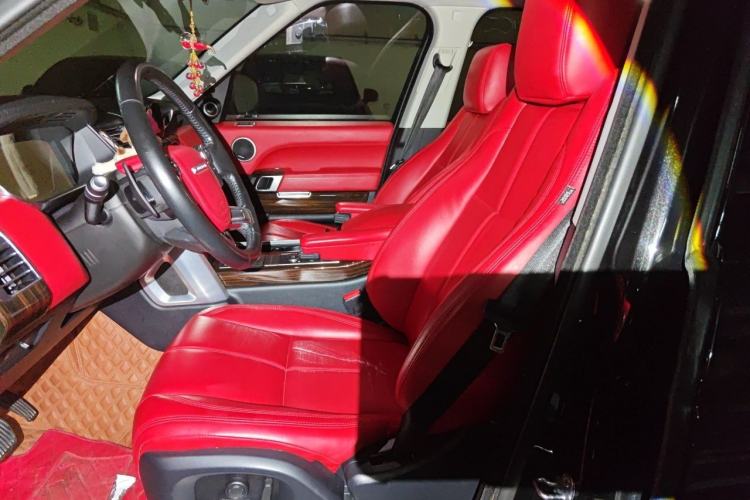 Used Land Rover Range  Left Front Seat