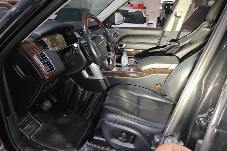 Used Land Rover Range  Left Front Seat