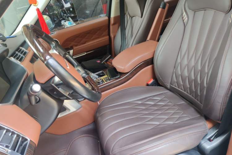 Used Land Rover Range  Left Front Seat