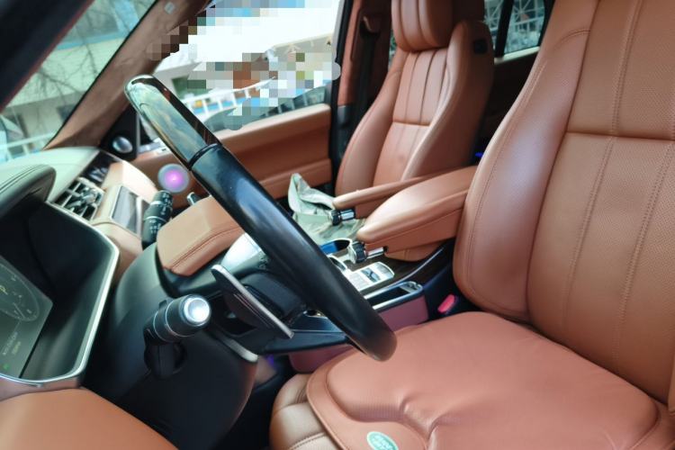 Used Land Rover Range  Left Front Seat