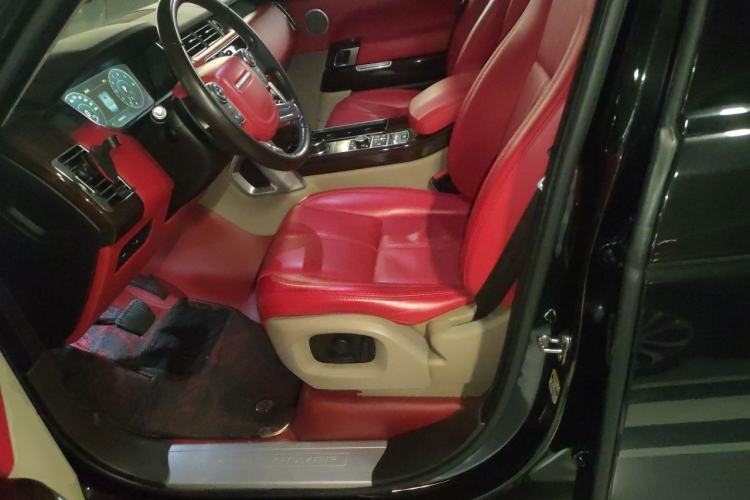 Used Land Rover Range  Left Front Seat