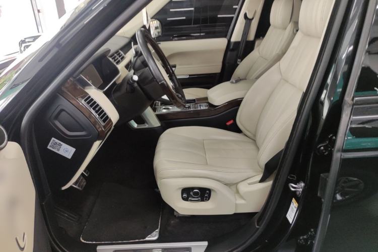 Used Land Rover Range 2017 5.0 SC V8 AB Prestige Extended Edition Left Front Seat
