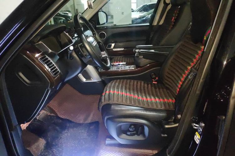 Used Land Rover Range 2017 3.0 SC V6 Grand Edition Left Front Seat