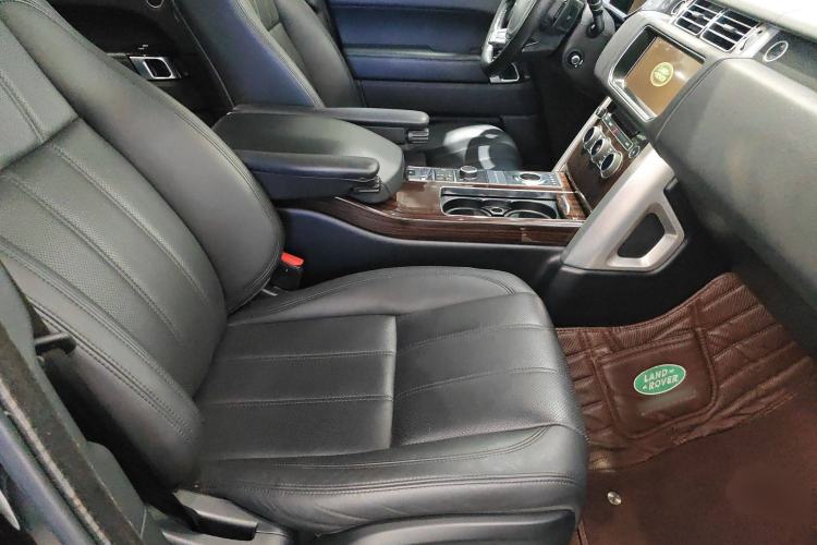 Used Land Rover Range 2017 3.0 SC V6 Vogue Left Front Seat