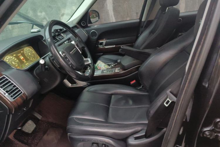 Used Land Rover Range  Left Front Seat