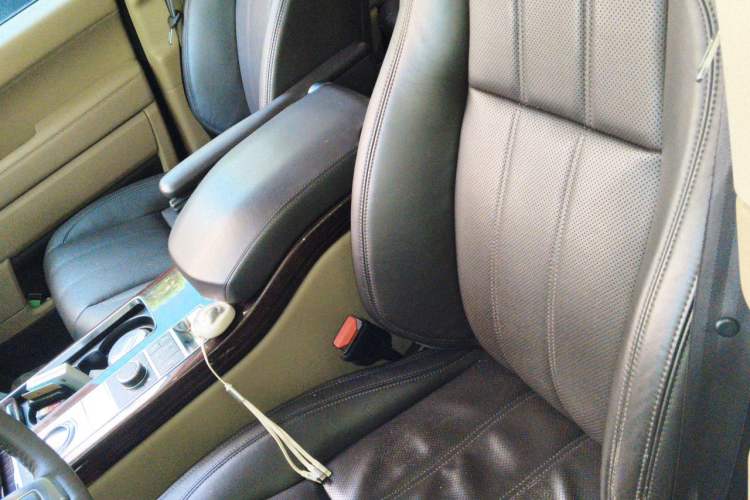 Used Land Rover Range 2017 3.0 SC V6 Vogue Left Front Seat