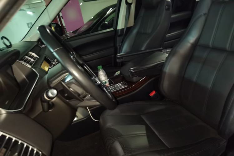 Used Land Rover Range 2017 3.0 SC V6 Vogue Left Front Seat