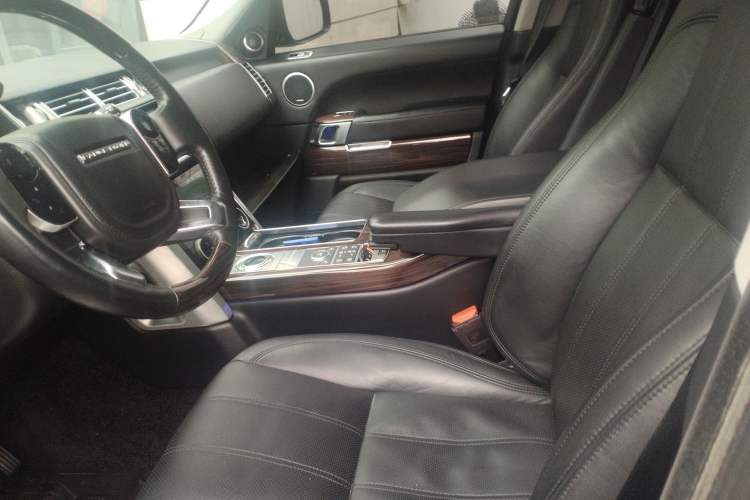Used Land Rover Range 2017 3.0 SC V6 Vogue SE Long-Wheelbase Edition Left Front Seat