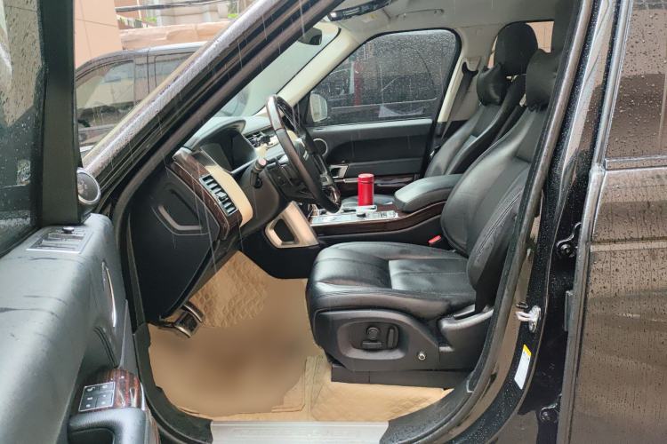 Used Land Rover Range 2017 3.0 SC V6 Vogue Left Front Seat