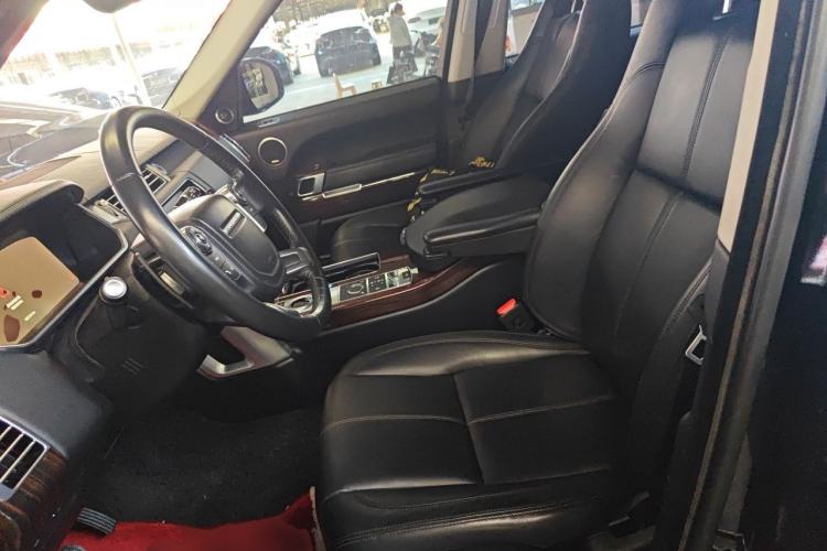 Used Land Rover Range  Left Front Seat