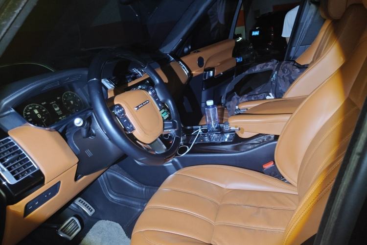Used Land Rover Range  Left Front Seat