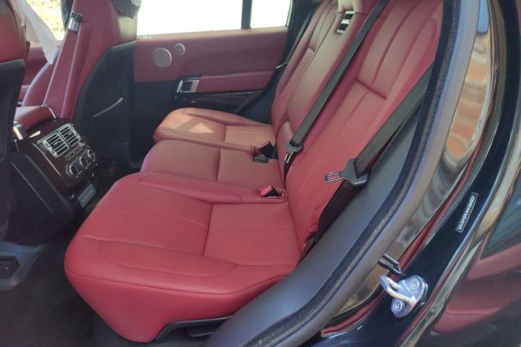 Used Land Rover Range  Left Rear Seat