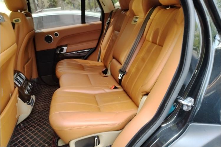 Used Land Rover Range  Left Rear Seat