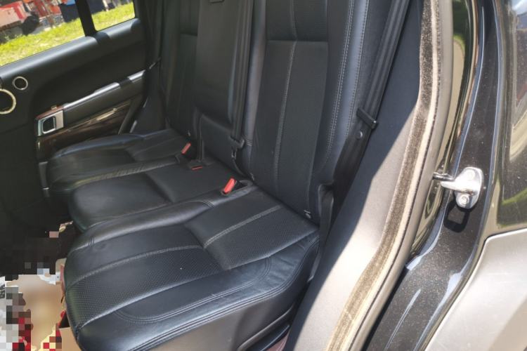 Used Land Rover Range  Left Rear Seat
