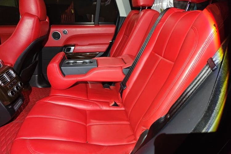 Used Land Rover Range  Left Rear Seat