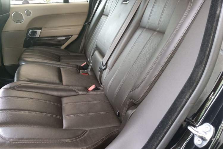 Used Land Rover Range 2017 3.0 SC V6 Vogue Left Rear Seat