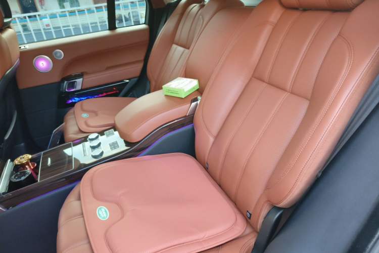 Used Land Rover Range  Left Rear Seat