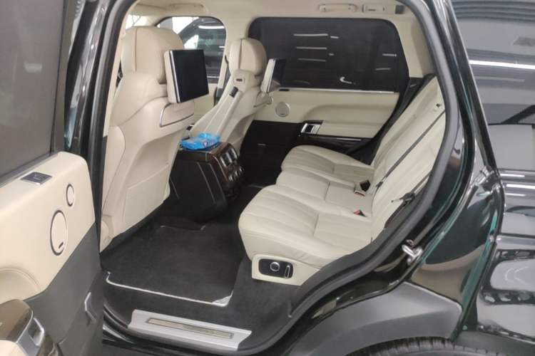 Used Land Rover Range 2017 5.0 SC V8 AB Prestige Extended Edition Left Rear Seat