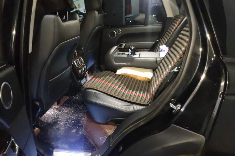 Used Land Rover Range 2017 3.0 SC V6 Grand Edition Left Rear Seat