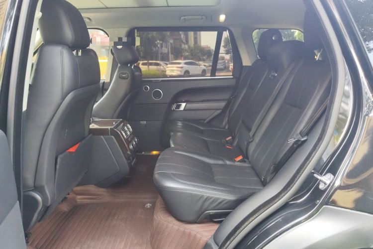 Used Land Rover Range 2017 3.0 SC V6 Vogue Extended Version Left Rear Seat