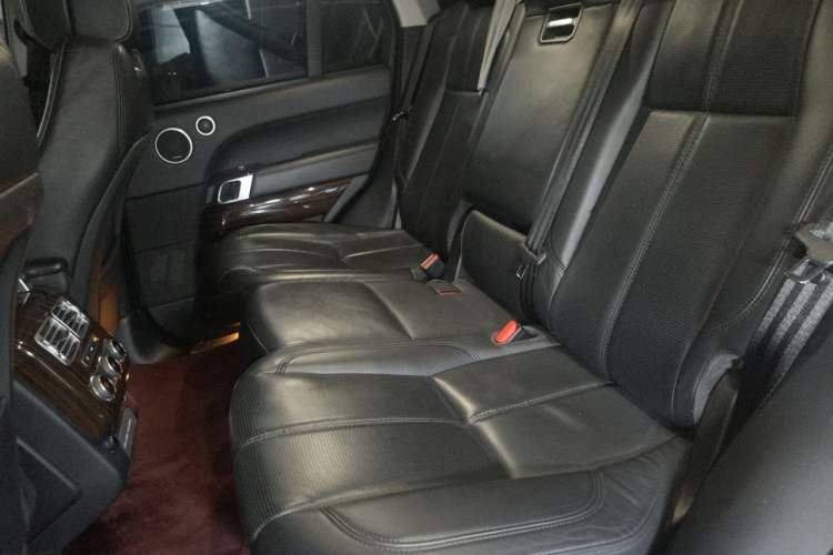 Used Land Rover Range 2017 3.0 SC V6 Grand Edition Left Rear Seat