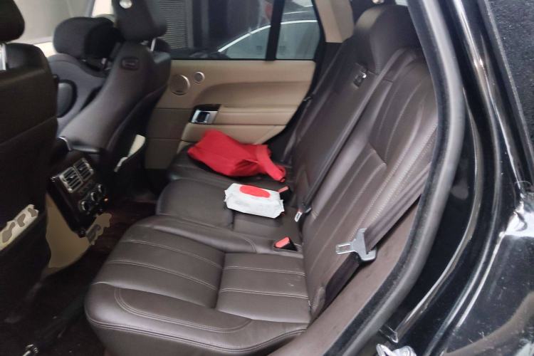 Used Land Rover Range 2017 3.0 SC V6 Vogue Left Rear Seat