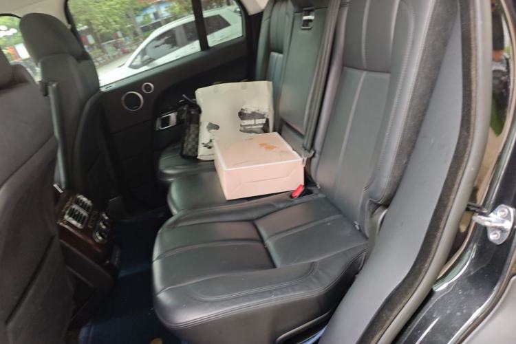 Used Land Rover Range 2017 3.0 SC V6 Vogue Left Rear Seat