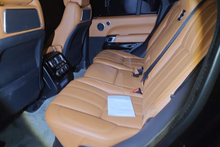 Used Land Rover Range  Left Rear Seat