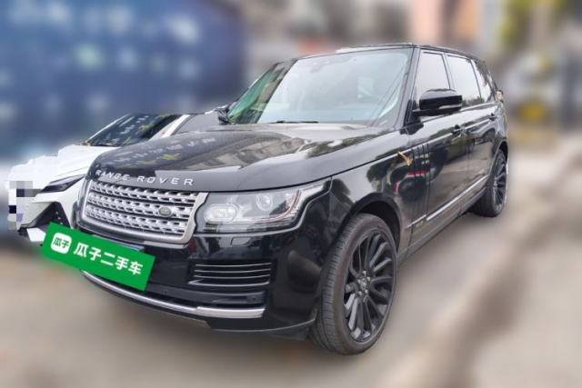 Used Land Rover Range 2017 3.0 SC V6 Vogue Extended Version