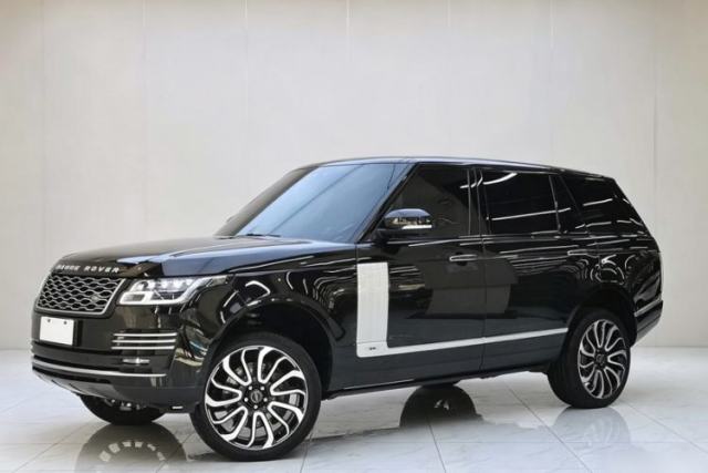 Used Land Rover Range 2017 3.0 SC V6 Vogue Extended Version