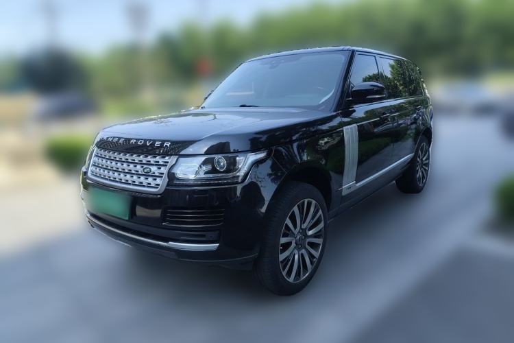 Used Land Rover Range 2017 3.0 SC V6 Vogue Extended Version Guazi used car, China used car export, Used car for sale, Used cars, Cheapest cars for sale