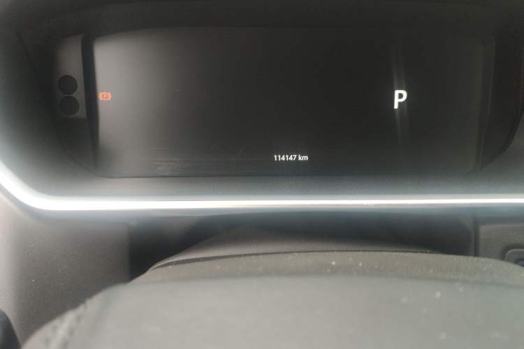 Used Land Rover Range 2017 3.0 SC V6 Vogue SE Long-Wheelbase Edition Odometer Close Up