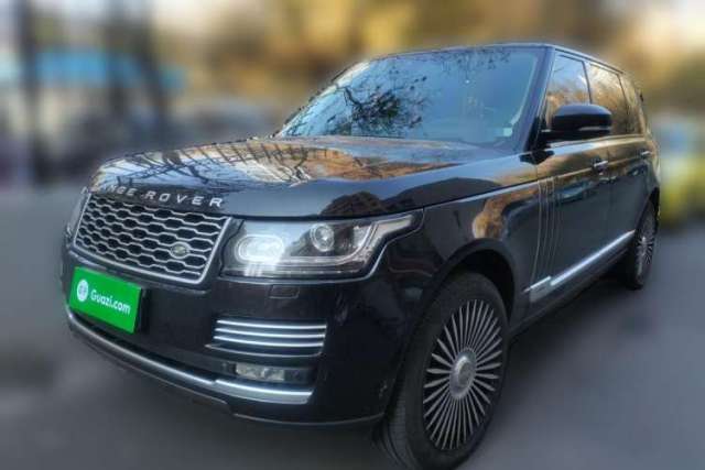 Used Land Rover Range 2017 3.0 SC V6 Vogue Extended Version