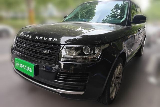 Used Land Rover Range 2017 3.0 SC V6 Vogue Extended Version