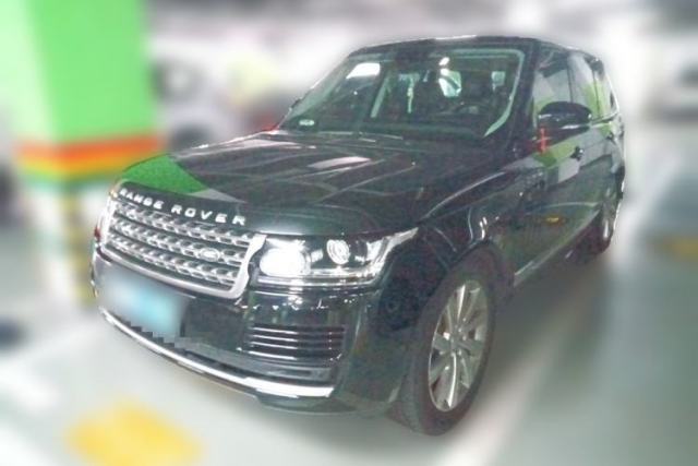 Ojetý Land Rover Range 2017 Range Rover, 3.0-liter, 5-seat diesel model (imported)