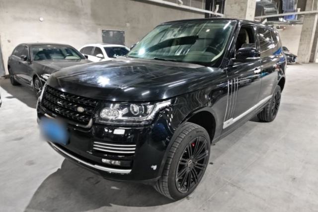 Used Land Rover Range 2017 3.0 SC V6 Vogue Extended Version