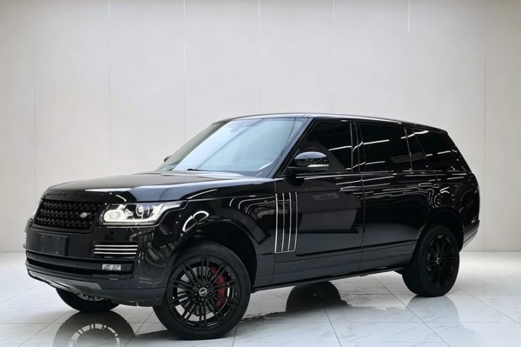 Used Land Rover Range 2017 3.0 SC V6 Vogue Extended Version Guazi used car, China used car export, Used car for sale, Used Land Rover cars, Cheapest cars for sale