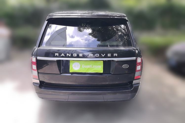 Used Land Rover Range 2017 3.0 SC V6 Vogue Rear