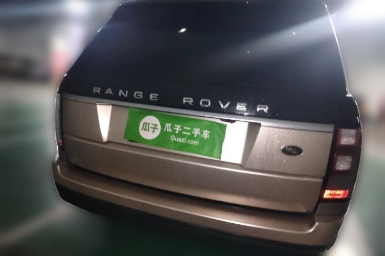Used Land Rover Range 2017 3.0 SC V6 Vogue Rear