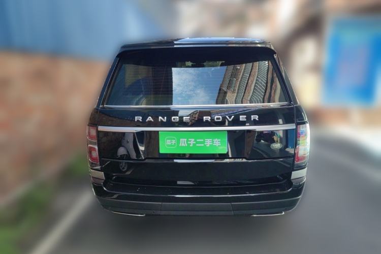 Used Land Rover Range  Rear