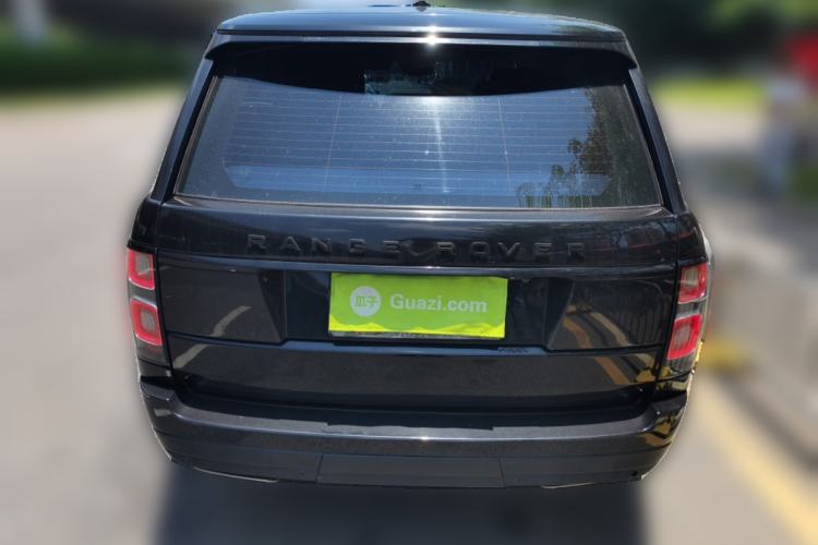 Used Land Rover Range  Rear