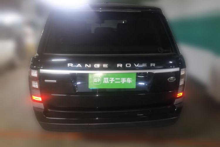 Used Land Rover Range 2017 3.0 SC V6 Vogue Rear