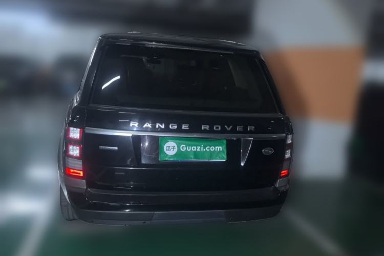 Used Land Rover Range 2017 3.0 SC V6 AB Prestige Extended Edition Rear