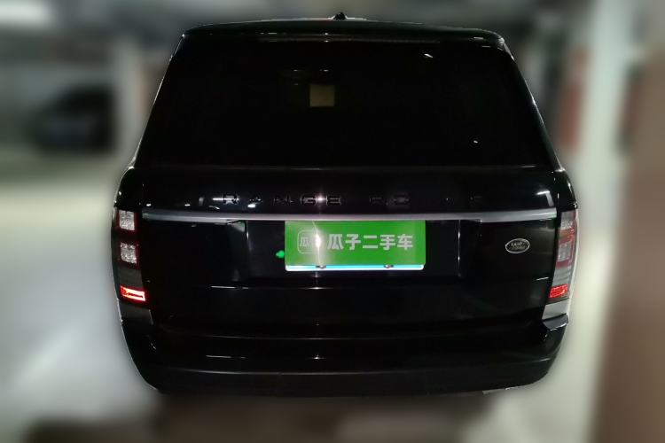 Used Land Rover Range 2017 3.0 SC V6 Vogue Rear