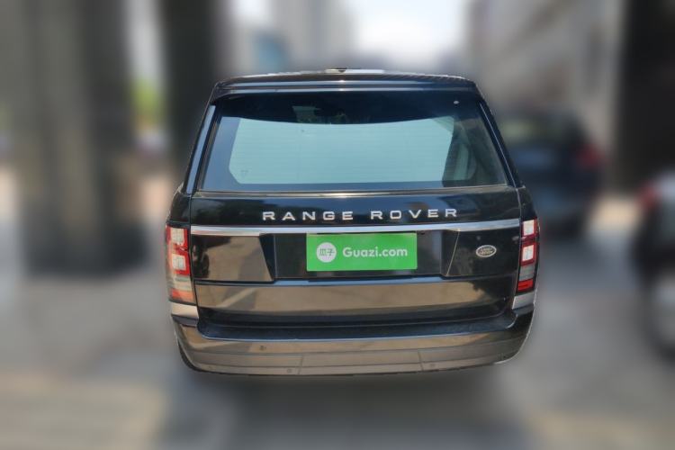 Used Land Rover Range  Rear