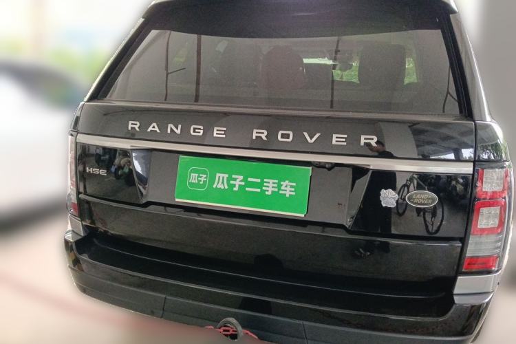 Used Land Rover Range 2017 3.0 SC V6 Vogue Rear