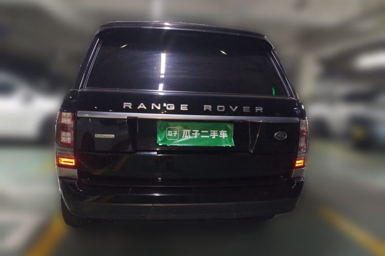 Used Land Rover Range 2017 3.0 SC V6 Vogue Extended Version Rear